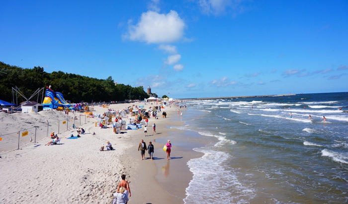 blog Morský relax: Najkrajšie pláže a tipy na ubytovanie v Świnoujście, Kołobrzeg a Ustka