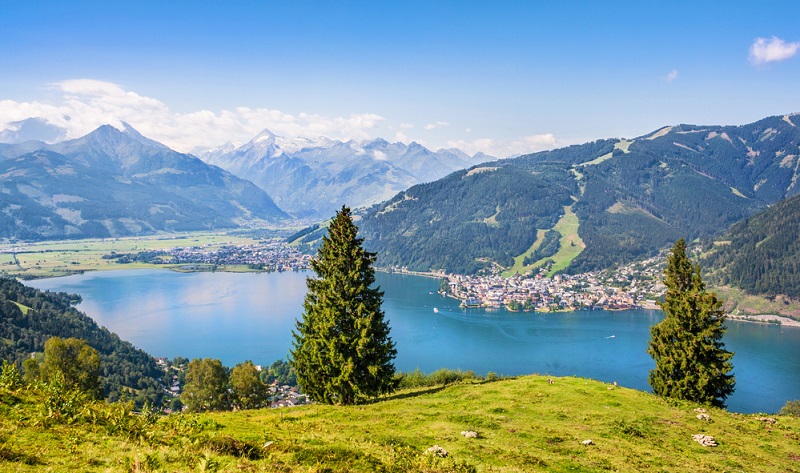 blog Zell am See: Miesto, kde Alpy objímajú jazero a zážitky začínajú za dverami penziónu
