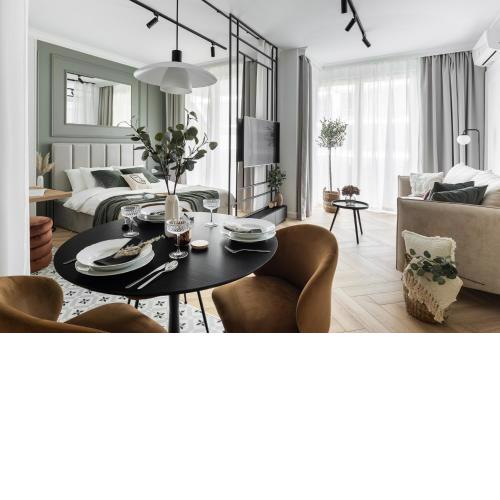 #2 OLIVE Apartment City Center FREE GARAGE