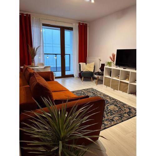Apartament Centrum, miejsce parkingowe w cenie