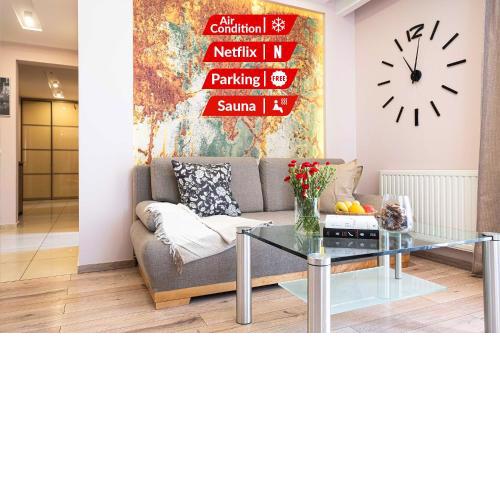 Stawowa Premium Apartment - 69 m2 with sauna and private garage